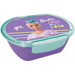 GIM ΔΟΧΕΙΟ ΦΑΓΗΤΟΥ SS 680ml BARBIE 571-17267